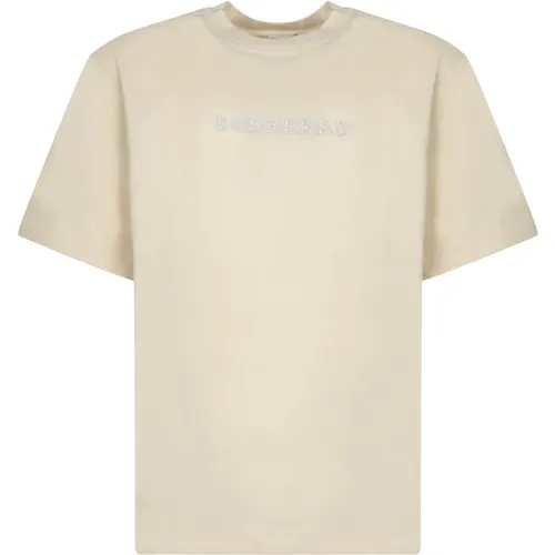 T-Shirts Polos for Men , male, Sizes: M, S - Burberry - Modalova