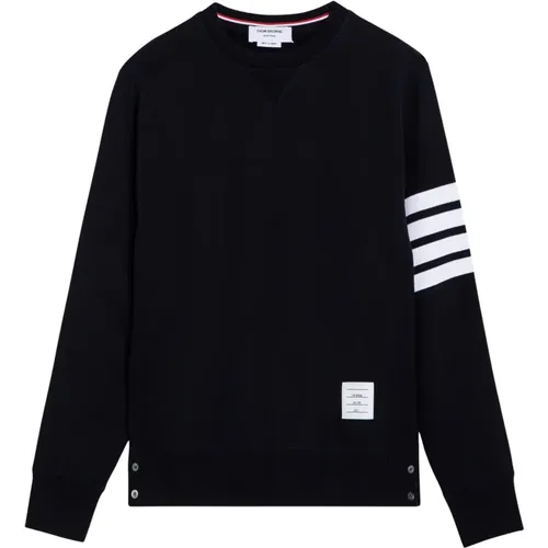 Crewneck Sweatshirt , Herren, Größe: XL - Thom Browne - Modalova