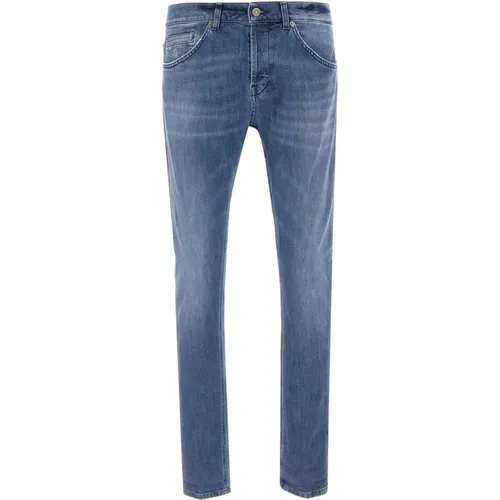 Slim-fit Jeans , Herren, Größe: W35 - Dondup - Modalova
