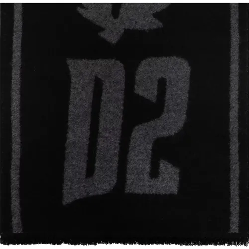 Schal mit Logo Dsquared2 - Dsquared2 - Modalova