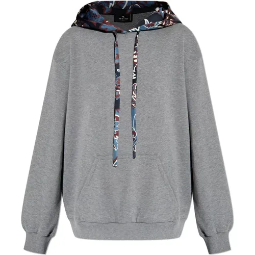 Hooded sweatshirt , female, Sizes: S, L, XS - ETRO - Modalova