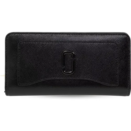 Wallet with logo , female, Sizes: ONE SIZE - Marc Jacobs - Modalova