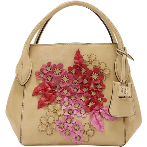 Mini Margot Floral Shopper Bag , female, Sizes: ONE SIZE - Ermanno Scervino - Modalova