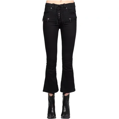 Stiefel-Schnitt-Jeans , Damen, Größe: W26 - Unravel Project - Modalova