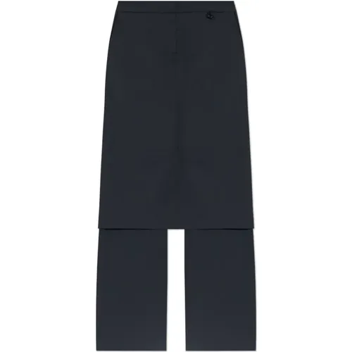 Skirt-pants P-Earl , female, Sizes: M, L - Diesel - Modalova