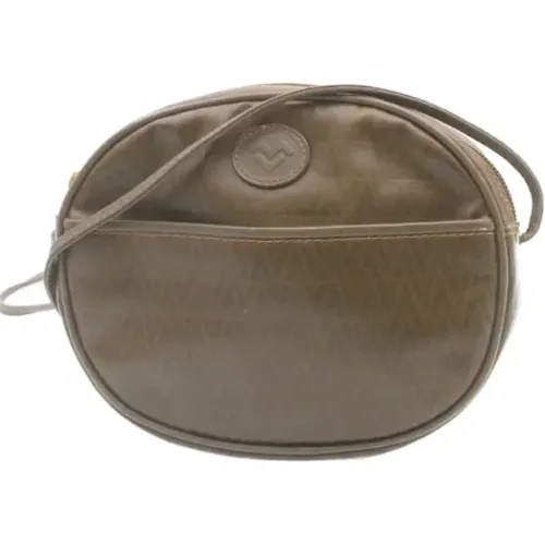 Pre-owned Leather shoulder-bags , Damen, Größe: ONE Size - Valentino Vintage - Modalova