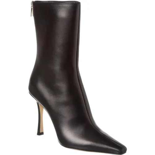 Elegant Leather Boots , female, Sizes: 4 1/2 UK, 8 UK, 6 1/2 UK, 4 UK, 3 UK, 6 UK, 5 UK - Jimmy Choo - Modalova