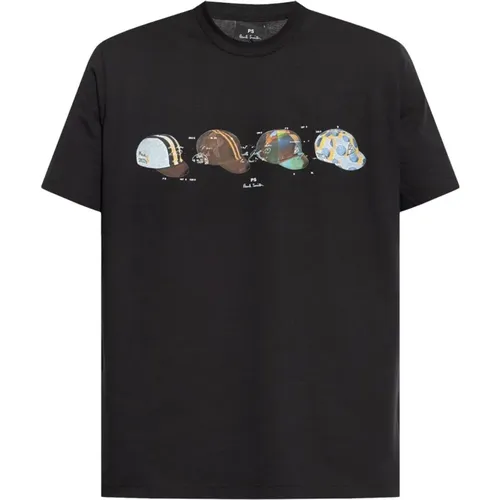 T-shirts and Polos , male, Sizes: M, L, S - Paul Smith - Modalova