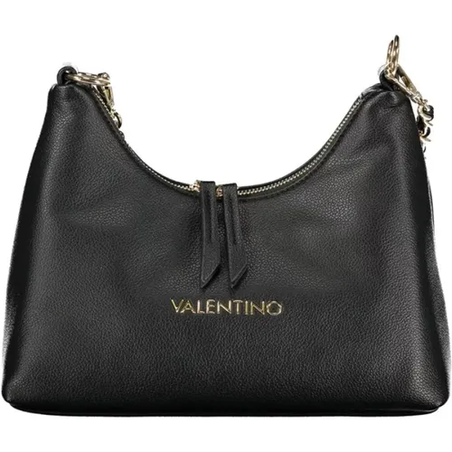 Schwarze Polyethylen-Handtasche - Valentino by Mario Valentino - Modalova