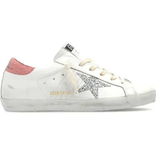 Stylish Star Calf Sneakers , female, Sizes: 5 UK, 4 UK - Golden Goose - Modalova