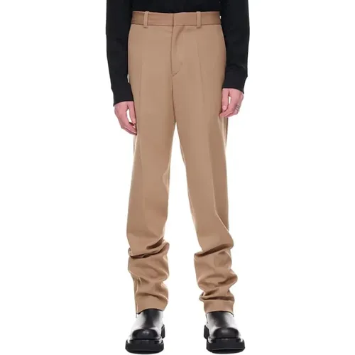 Slim Fit Braune Hose , Herren, Größe: S - Botter - Modalova