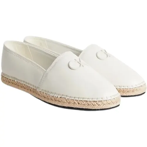 Stilvolle Espadrille mit HW , Damen, Größe: 38 EU - Calvin Klein - Modalova