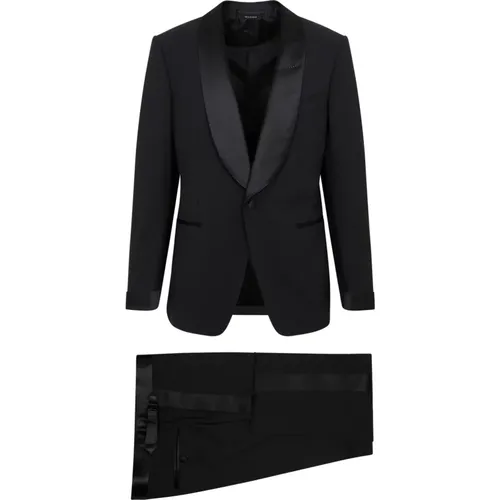 Evening Suit , male, Sizes: L - Tom Ford - Modalova