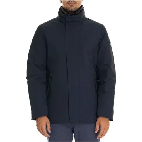 Winddichte Jacke mit Abnehmbarer Bib - Harmont & Blaine - Modalova