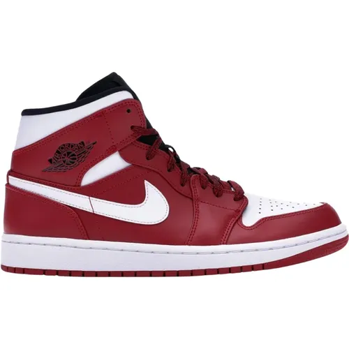 Limitierte Auflage Air Jordan 1 Mid , Herren, Größe: 42 EU - Nike - Modalova