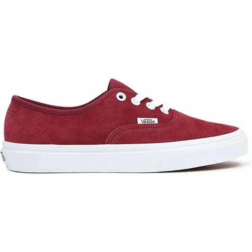 Niedrige Wildleder-Sneaker , Damen, Größe: 39 EU - Vans - Modalova