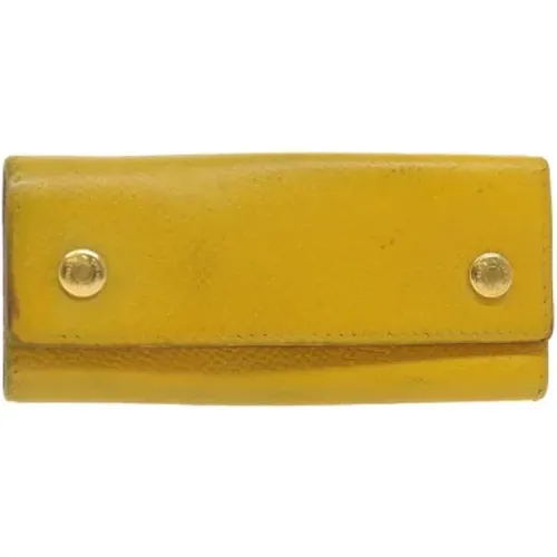 Pre-owned Leather key-holders , female, Sizes: ONE SIZE - Hermès Vintage - Modalova