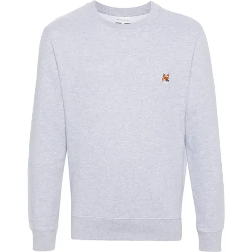 Sweatshirts , Herren, Größe: XL - Maison Kitsuné - Modalova