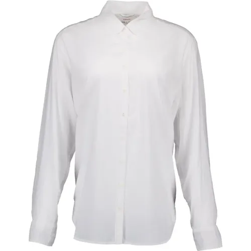 Stilvolle weiße Blusen , Damen, Größe: L - XiRENA - Modalova