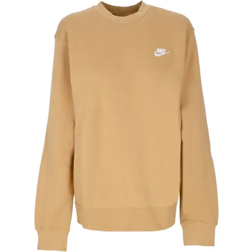 Elemental Gold/Weiß Crewneck Sweatshirt - Nike - Modalova