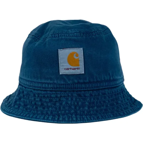 Kobalt Baumwolle Garrison Bucket Hat , unisex, Größe: L/Xl - Carhartt WIP - Modalova