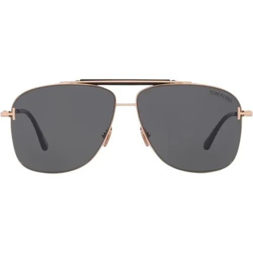 Jaden Tf1017 Sunglasses - Rose Gold , unisex, Sizes: 60 MM - Tom Ford - Modalova