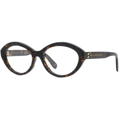Dark Havana Sc50030I Sunglasses , unisex, Sizes: 53 MM - Stella Mccartney - Modalova