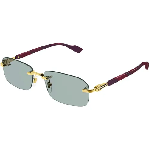 Sonnenbrille , Herren, Größe: 56 MM - Gucci - Modalova