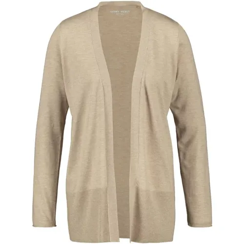 Taupe Jacke für Frauen , Damen, Größe: L - Gerry Weber - Modalova