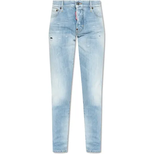 Slim-fit Jeans , Herren, Größe: XS - Dsquared2 - Modalova