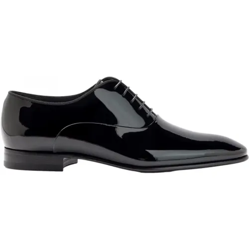 Shoes , male, Sizes: 7 1/2 UK, 7 UK - Hugo Boss - Modalova
