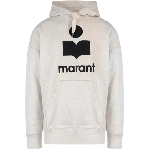 Hooded Sweatshirt with Kangaroo Pocket , male, Sizes: L, M, XL, S - Isabel marant - Modalova