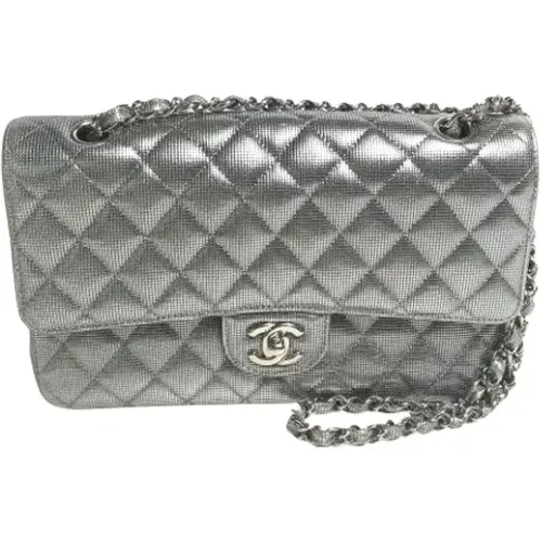 Pre-owned Leather chanel-bags , female, Sizes: ONE SIZE - Chanel Vintage - Modalova