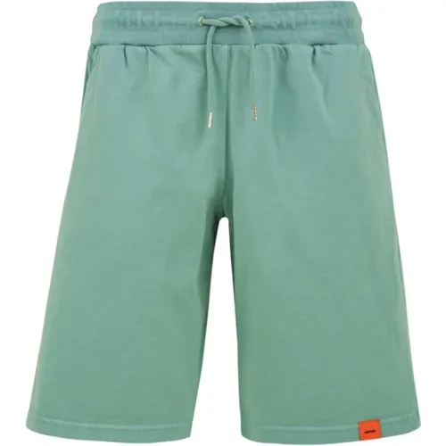 Drawstring Shorts with Pockets , male, Sizes: L, S - Aspesi - Modalova