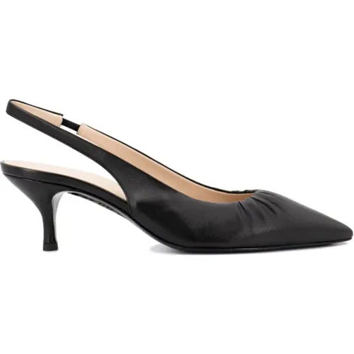 Eleganter Kalbsleder Slingback für besondere Anlässe , Damen, Größe: 38 1/2 EU - Fabiana Filippi - Modalova