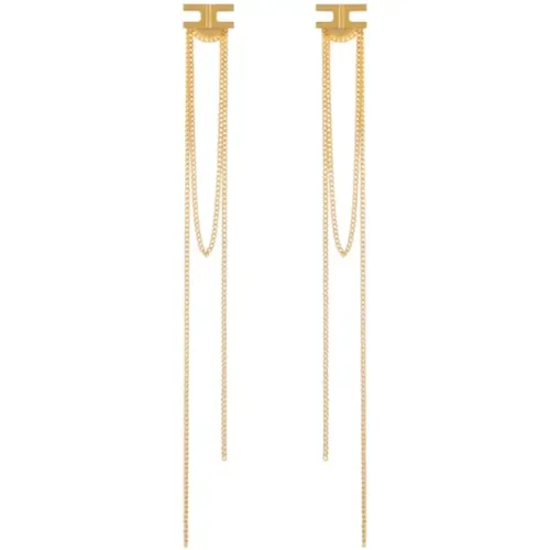 Elegant Earrings for a Chic Look , female, Sizes: ONE SIZE - Elisabetta Franchi - Modalova