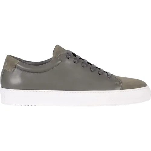 Handgefertigte Sage Suede Sneakers , Herren, Größe: 43 EU - NATIONAL STANDARD - Modalova