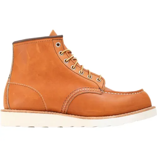 Classic Moc Toe Oro Legacy Boot , male, Sizes: 8 1/2 UK, 10 1/2 UK, 8 UK, 9 UK, 10 UK - Red Wing Shoes - Modalova