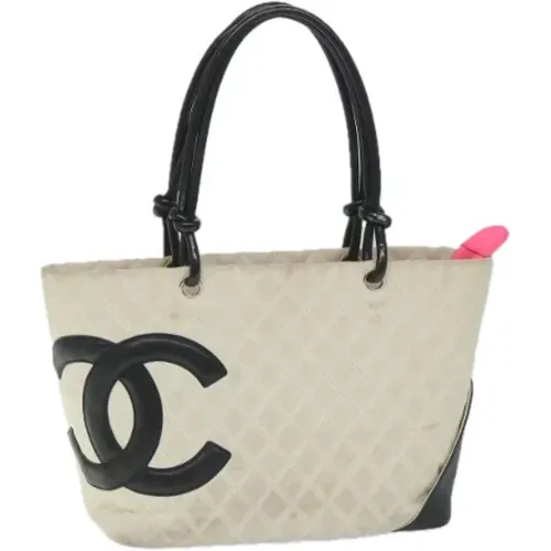 Pre-owned Leather totes , female, Sizes: ONE SIZE - Chanel Vintage - Modalova