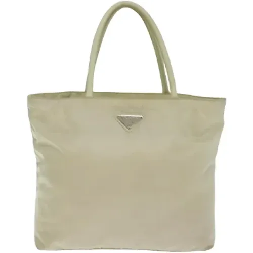 Pre-owned Fabric totes , female, Sizes: ONE SIZE - Prada Vintage - Modalova