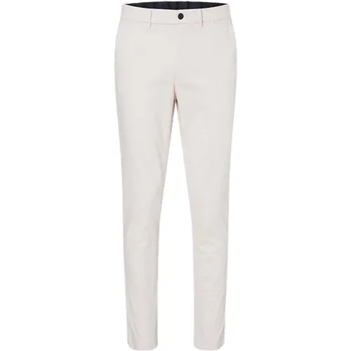 Cream Men Trousers , male, Sizes: W30 - Calvin Klein - Modalova