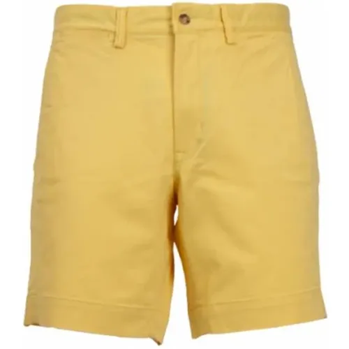 Flache Shorts für Bedford 9S , Herren, Größe: W33 - Polo Ralph Lauren - Modalova