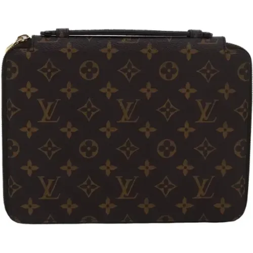 Pre-owned Canvas pouches , female, Sizes: ONE SIZE - Louis Vuitton Vintage - Modalova