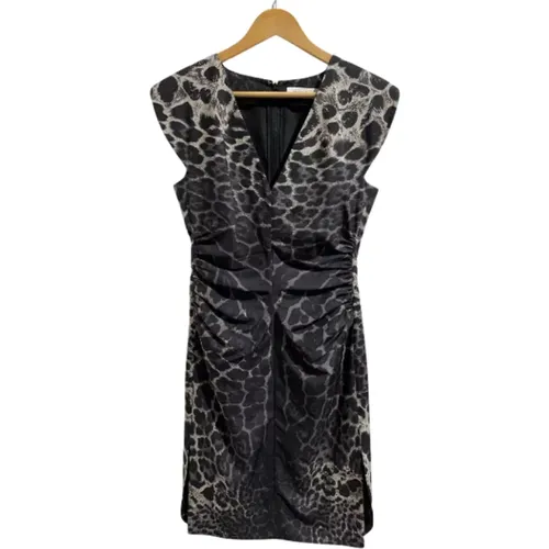 Pre-owned Silk dresses , female, Sizes: M - Saint Laurent Vintage - Modalova