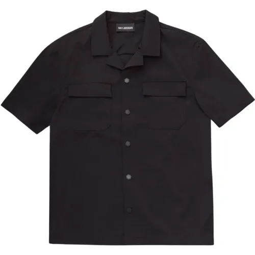 Short Sleeve Shirts , male, Sizes: XL, L, M - Han Kjøbenhavn - Modalova