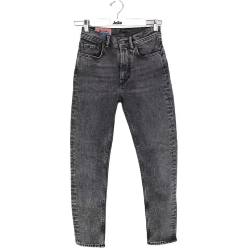 Pre-owned Baumwolle jeans , Damen, Größe: XS - Acne Studios Pre-owned - Modalova