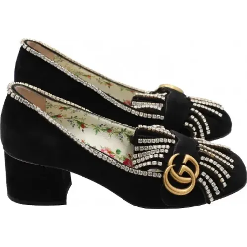 Pre-owned Faux Fur heels - Gucci Vintage - Modalova