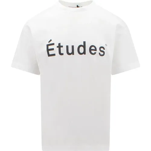 T-Shirts , Herren, Größe: M - Études - Modalova