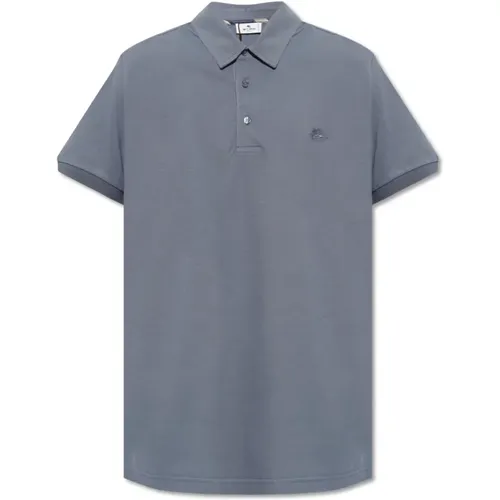 Cotton polo shirt , male, Sizes: S, L, M, 2XL - ETRO - Modalova