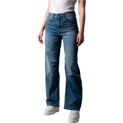 Mid Waist Marlene Blaue Gebrauchte Jeans , Damen, Größe: W28 L34 - drykorn - Modalova